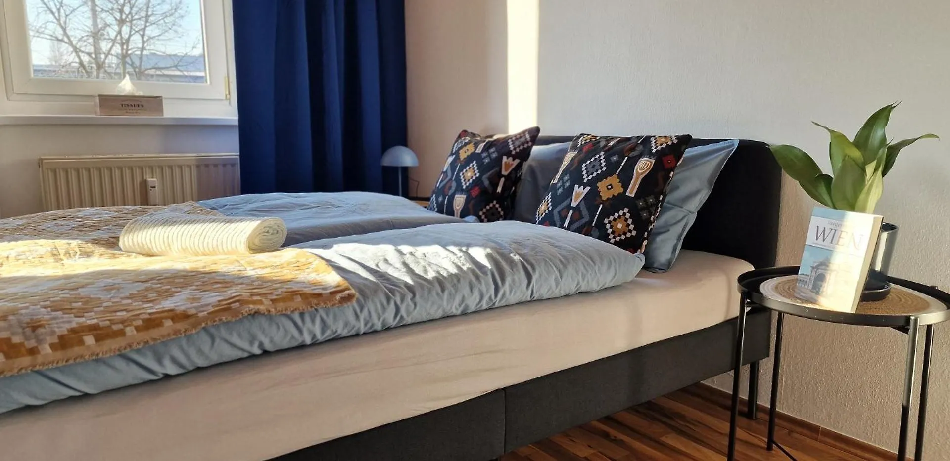 Mala Modern Vienna Flair Apartment Donaustadt 홈스테이